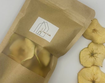 Dried organic apple slices vegan fruit packs for warm drink decoration dehydration fruit  gift