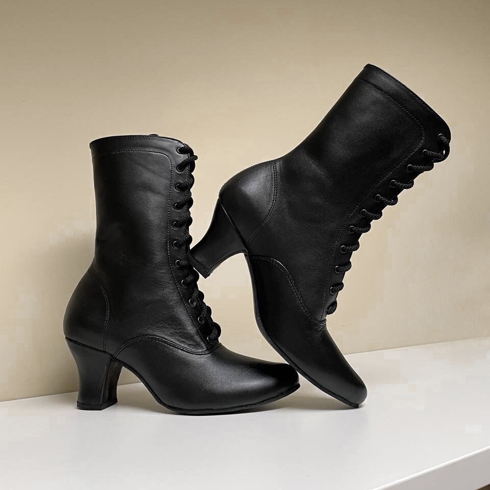 Bottes Bottines Victoriennes Bottines Noires Bottines Victoriennes