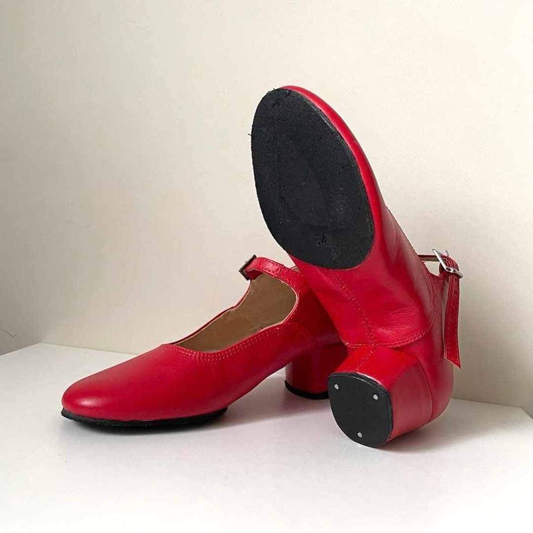 Ukrainian Folk Dancing Shoes With Split Sole Etsy