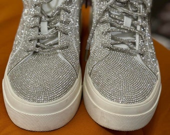 Bling Tennis Shoe