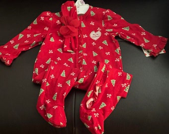 12 Month First Christmas Outfits