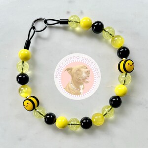 Bumblebee | Beaded Dog Collar, Handmade Pet Necklace, Fun Fashion