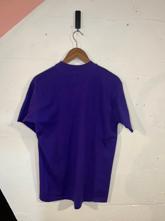 Vintage Purple Hummingbird Florida Novelty T Shir… - image 4