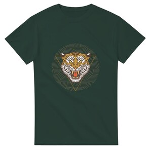 Tiger Roar Heavyweight Unisex Crewneck T-shirt