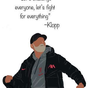 Jurgen Klopp Liverpool Football Club