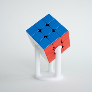 Rubik's cube display stand