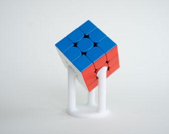 Rubik's cube display stand