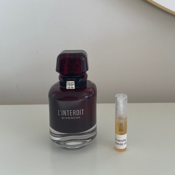 Givenchy - L'interdit Rouge - 2ML Sample