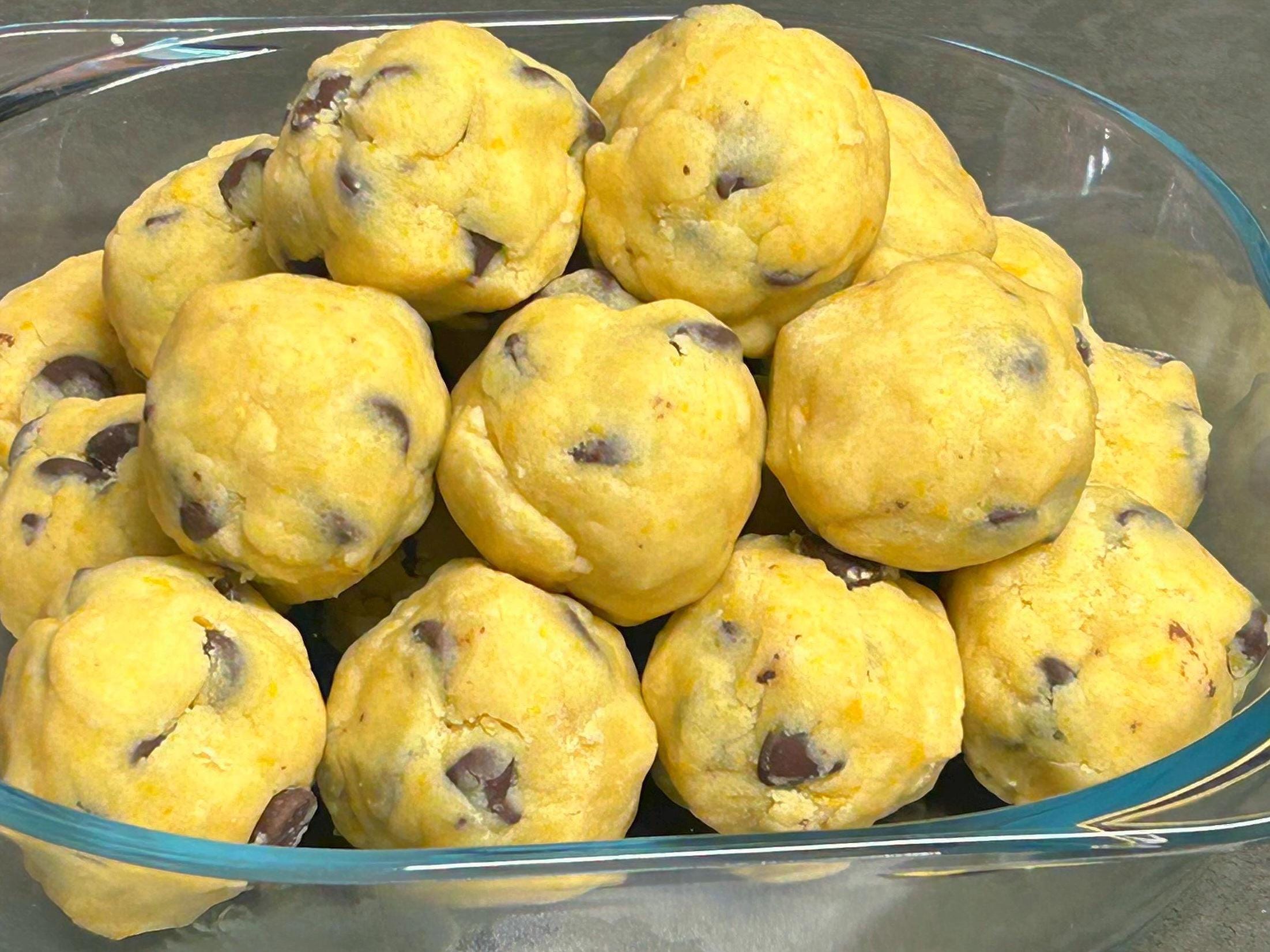 Gourmet Shortbread Cookie Dough (frozen) - Fancy Slice and Bake - 4 ...