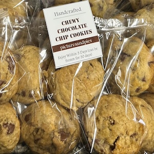 Gourmet Chewy Chocolate Chip Cookies