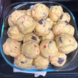 Gourmet Shortbread Cookie Dough (Frozen) - Fancy Slice and Bake - 4 Flavors Available!