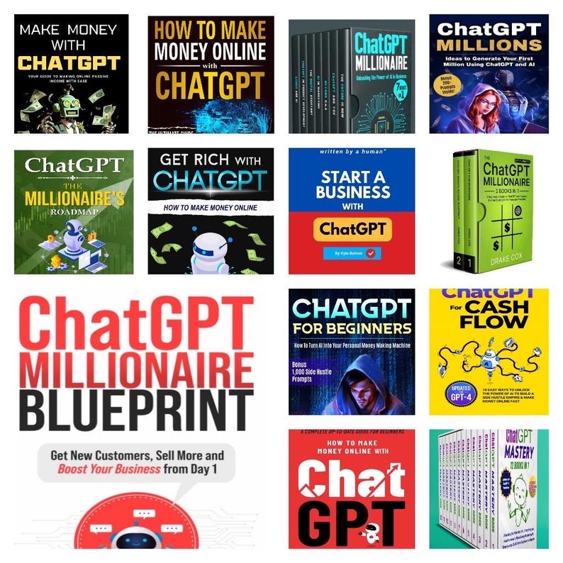 Chatgpt Bundle Formula / 100K Chatgpt Prompt Freegift / Learn Chatgpt