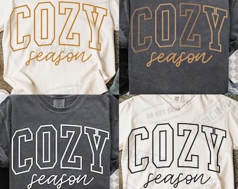 Cozy Season PNG Bundle: Autumn Clipart, Valentine day Designs (Digital Download)