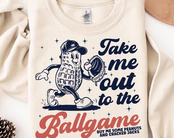 Bring mich zum Ballspiel PNG & SVG T-Shirt-Design, Retro Baseball Sublimation, Spieltag Baseball Fan Art, Sport Mom Shirt Design