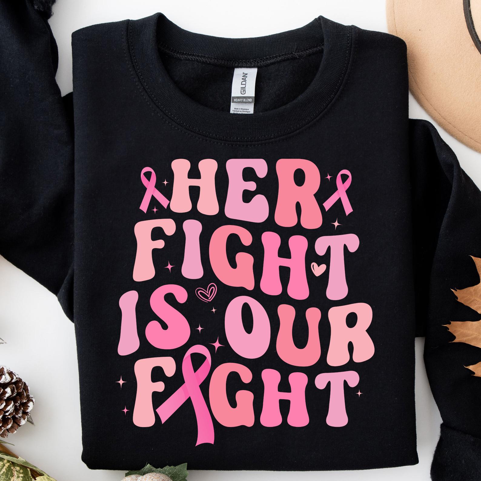 Her Fight is Our Fight PNG SVG: Awareness Design (digital Download) - Etsy