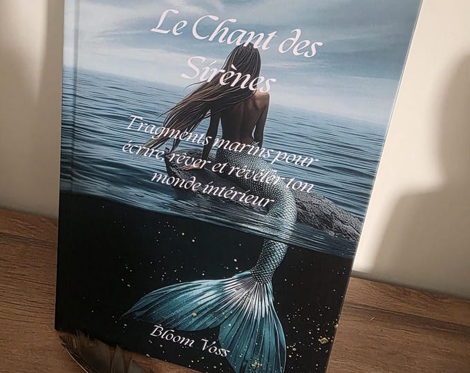 The Song of the Sirens – Hardcover Artbook | Magical Portraits & Writing Journal