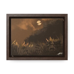 Fields - Canvas Print