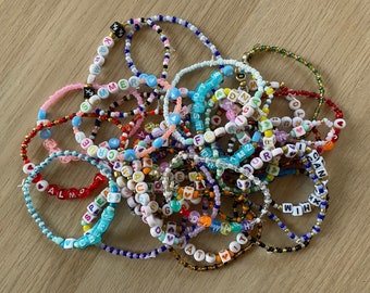 Lot de bracelets surprises pour le Eras Tour de Taylor Swift - Friendships bracelets