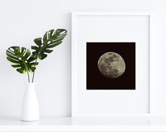 Moon Phase Prints, Astrology Print, Moon Print Gift