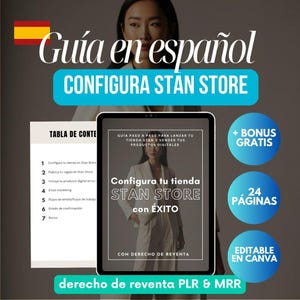 Stan Store Guide (Resell Rights) - Canva Editable