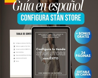 Stan Store Guide (Resell Rights) - Canva Editable