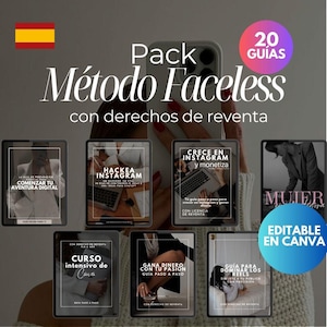 Faceless Marketing Guides: 20-Pack Digital Business Resell Rights (PLR)