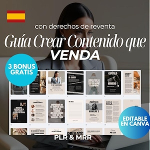 Crear Contenido que Venda, Guía Faceless, Derechos de reventa, Marketing Faceless, Guía de Marketing Digital, Guía para negocios