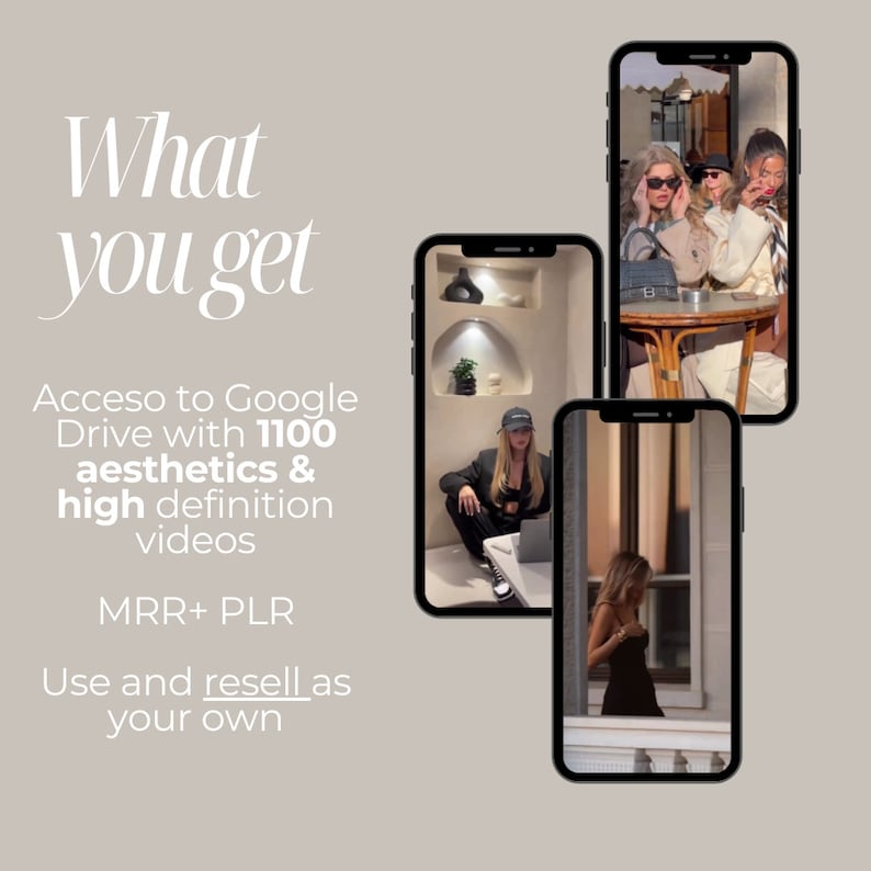 1100+ Instagram Reels: Faceless Marketing Videos with Resell Rights (Digital Download) image 2