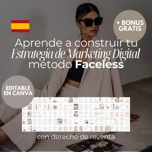 Estratégia de Marketing Digital, Guia Faceless, Guia com direitos de venda, Marketing Faceless, Guia de Marketing Digital, Guia para negócios