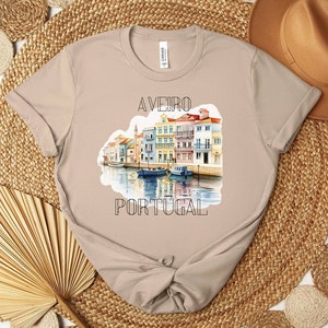 Aveiro Portugal Inspired tshirt, Portugal shirt, Portuguese, gift for travelers, souvenir, destination, travel, galo de Barcelos, Portuguesa