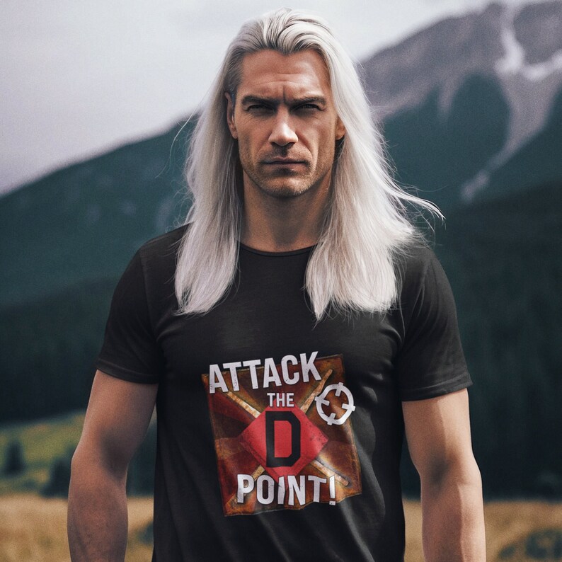 Attack the D Point War Thunder Tshirt Funny Joke Birthday Gift Etsy