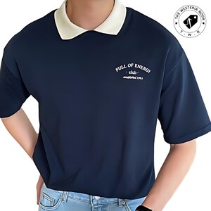Sea Polo Shirt - Etsy Australia