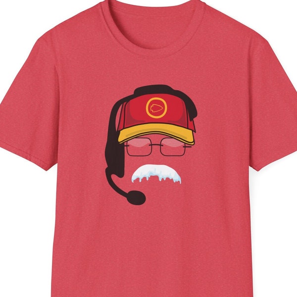 Andy Reid Frozen Mustache T-Shirt