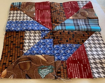 Scrap Fabric Quilt Block Patterns