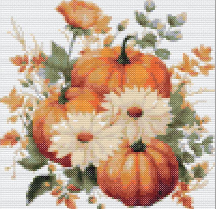 Fall Cross Stitch Autumn Cross Stitch - Etsy