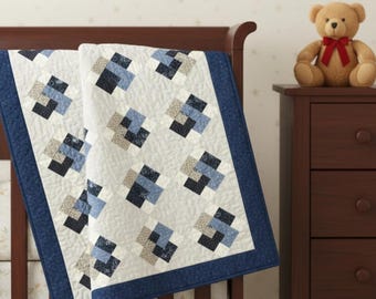 Card Trick Quilt Pattern (Baby Quilt)