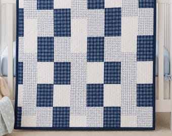 Easy Baby Boy Quilt Pattern