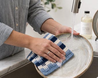 Crochet Dishcloth Pattern