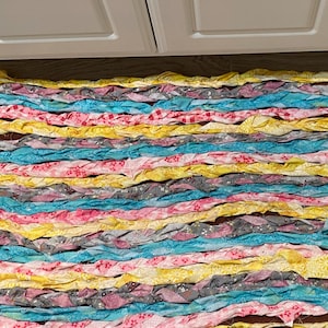 Braided Rag rug Pattern