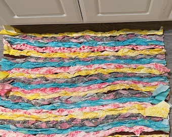 Braided Rag rug Pattern