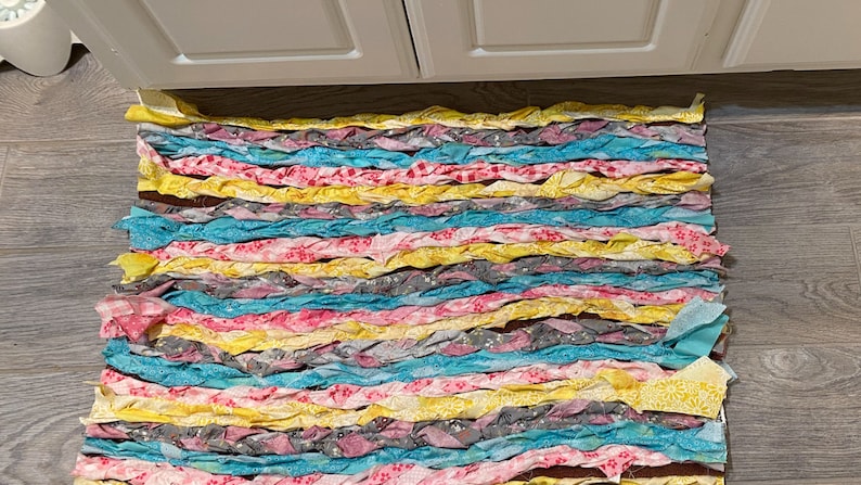Woven Rag Rug Patterns Braided Rag Rug Pattern - Etsy