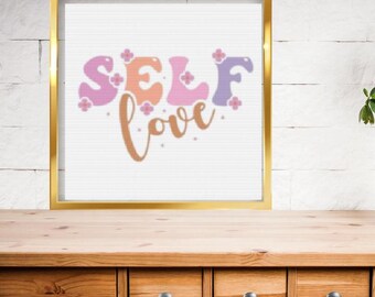 Self Love stitch pattern