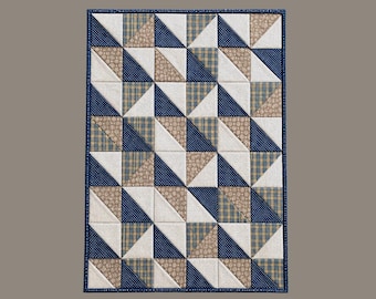 Easy Baby Boy Quilt Pattern