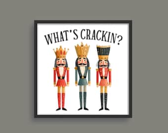 Nutcracker Christmas  cross stitch pattern