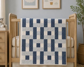Easy Baby Boy Quilt Pattern