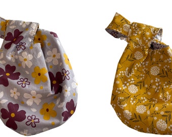 Japanese Knot Bag Pattern