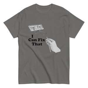 I can fix that classic tee