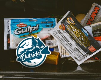 Outsider Angler Sticker