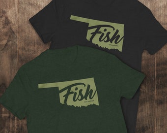 Fish Oklahoma T-Shirt