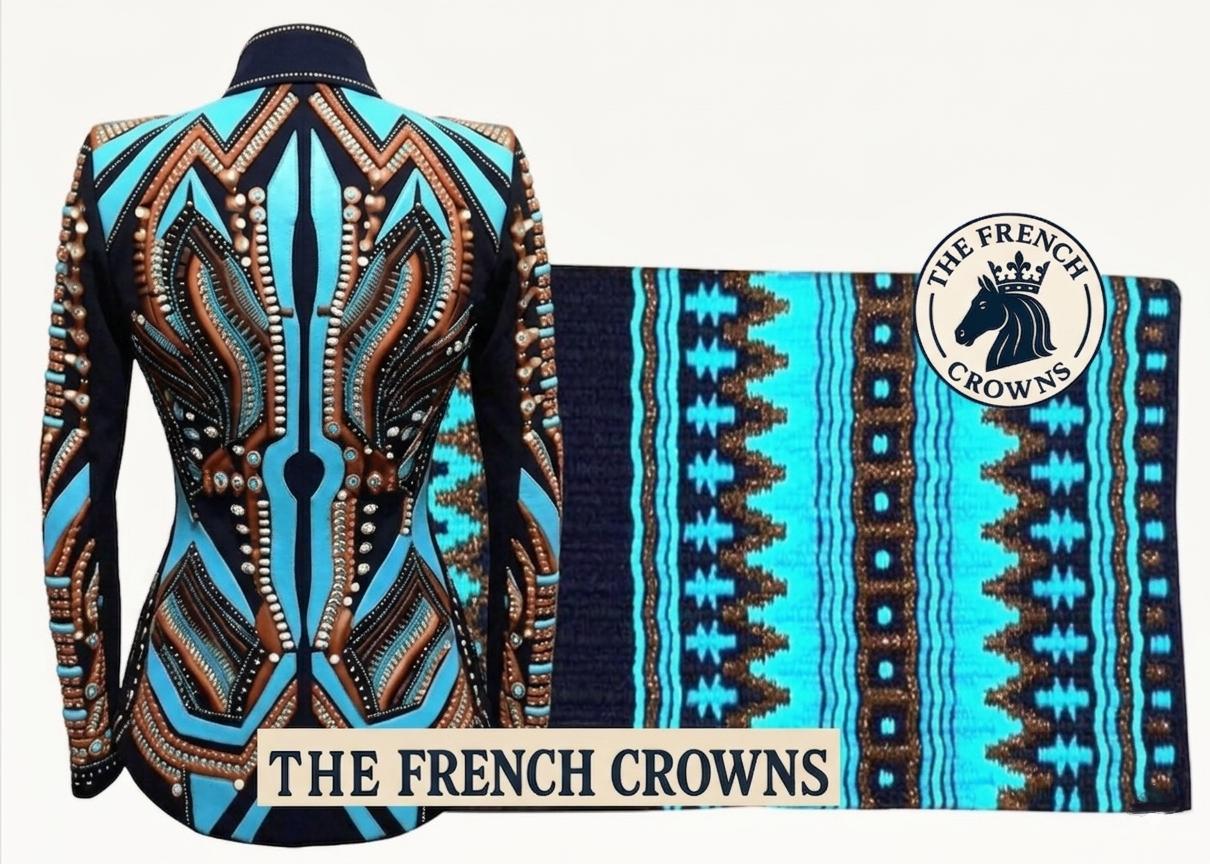 Couverture de selle Horse Western Show/Nouvelle-Zélande capteur de